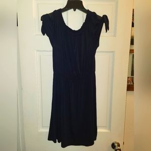 Maurices Womens Navy knee length Dress Size Medium